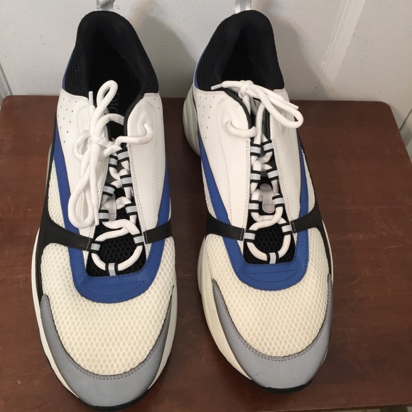 Dior B22 Authentic Blue/White  Sneakers Made in Italy serial number 20HLS 51. - Picture 4 of 12